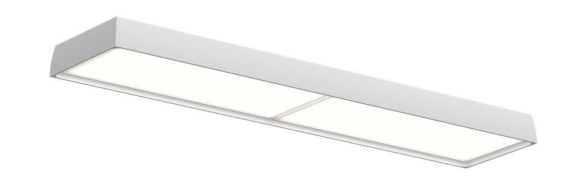 [product_category]-Louis Poulsen Lp Slim Box Semi Recessed Ceiling Lamp 2611 Lumens Dali, White-Louis Poulsen-5714693063178-5742589059-LOU-1