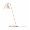 Louis Poulsen Njp Mini Table Lamp, Pale Pink