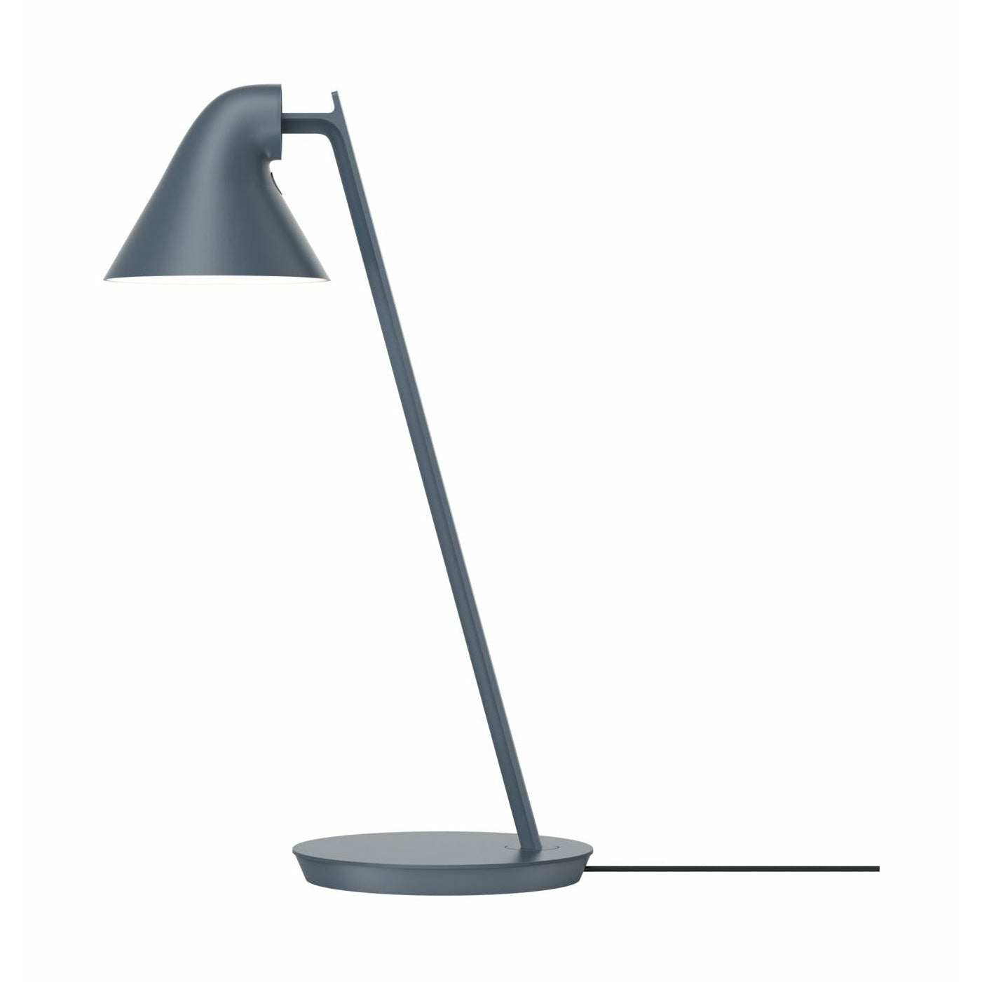 [product_category]-Louis Poulsen Njp Mini Table Lamp, Petrol Blue-Louis Poulsen-5714693994977-5744168180-LOU-1