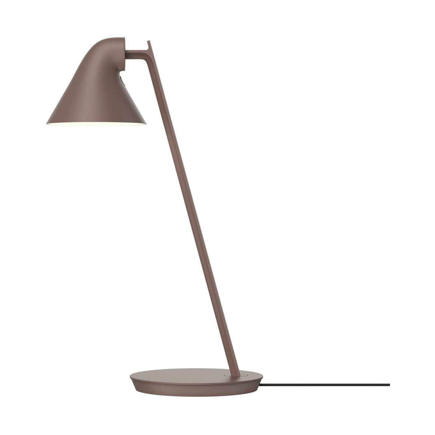 [product_category]-Louis Poulsen Njp Mini Table Lamp, Rose Brown-Louis Poulsen-5714693994236-5744168151-LOU-1