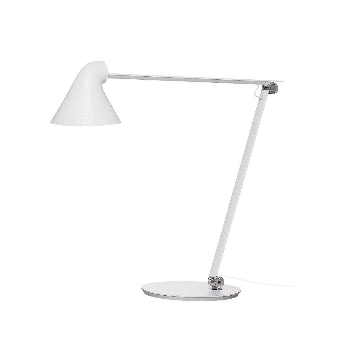 [product_category]-Louis Poulsen Njp Table Lamp Base, White-Louis Poulsen-5703411441145-5744164744-LOU-1