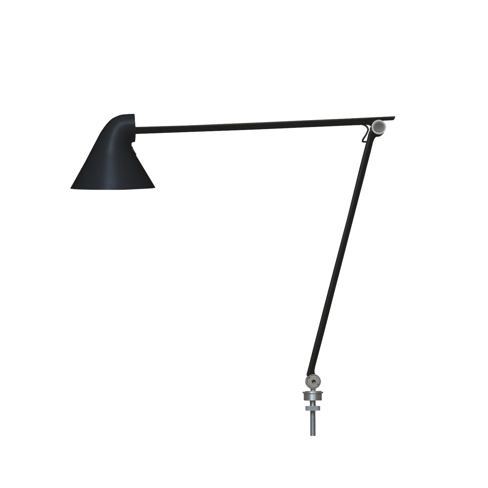 [product_category]-Louis Poulsen Njp Table Lamp Pin ø 10, Black-Louis Poulsen-5703411442739-5744164838-LOU-1