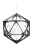 Louis Poulsen Oe Quasi Light Pendant Led 3000 K 118 W Dali, ø90 Cm