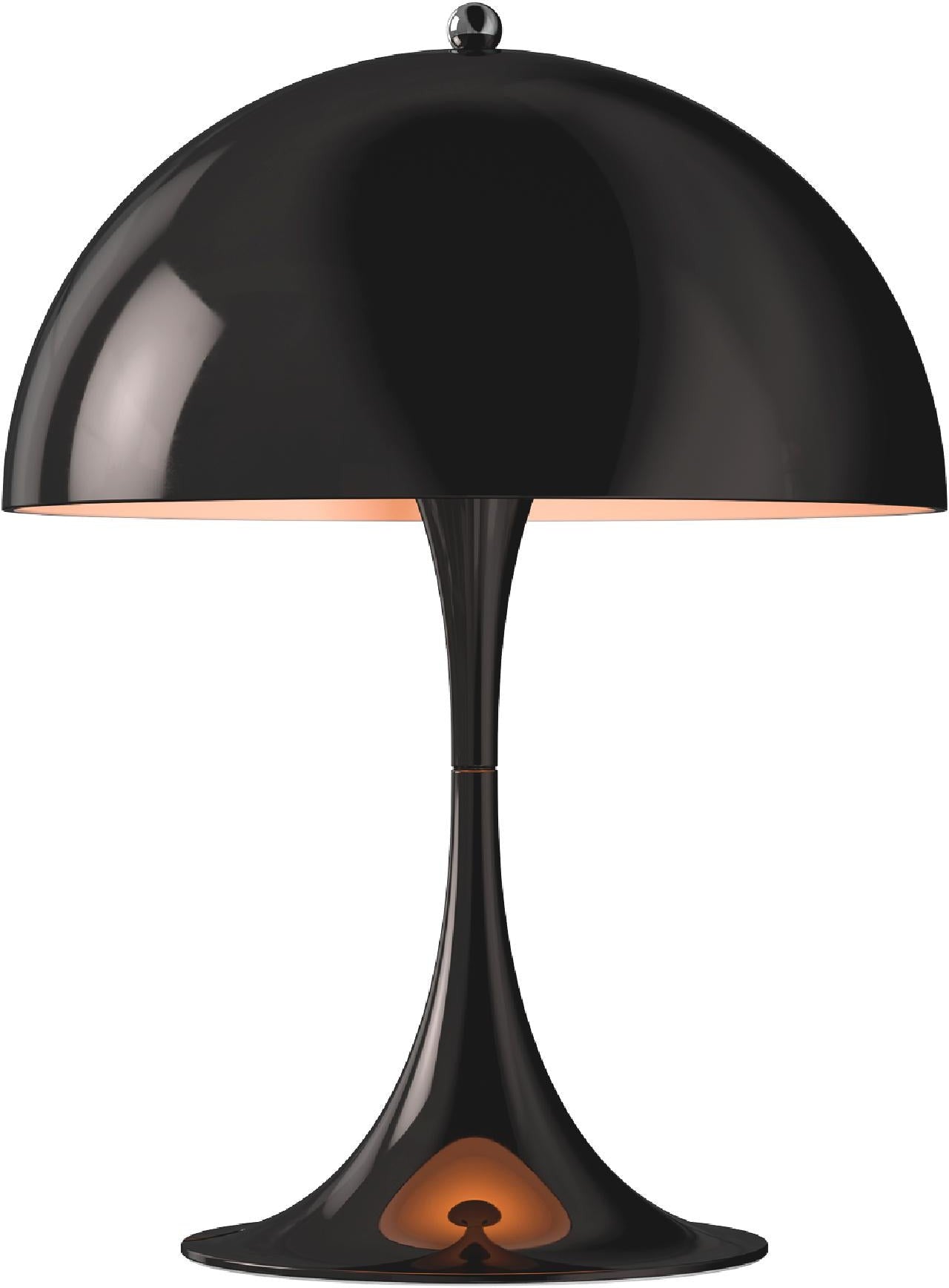 [product_category]-Louis Poulsen Panthella 250 Table Lamp Led 27 K V2, Black-Louis Poulsen-5703411750759-5744162432-LOU-1