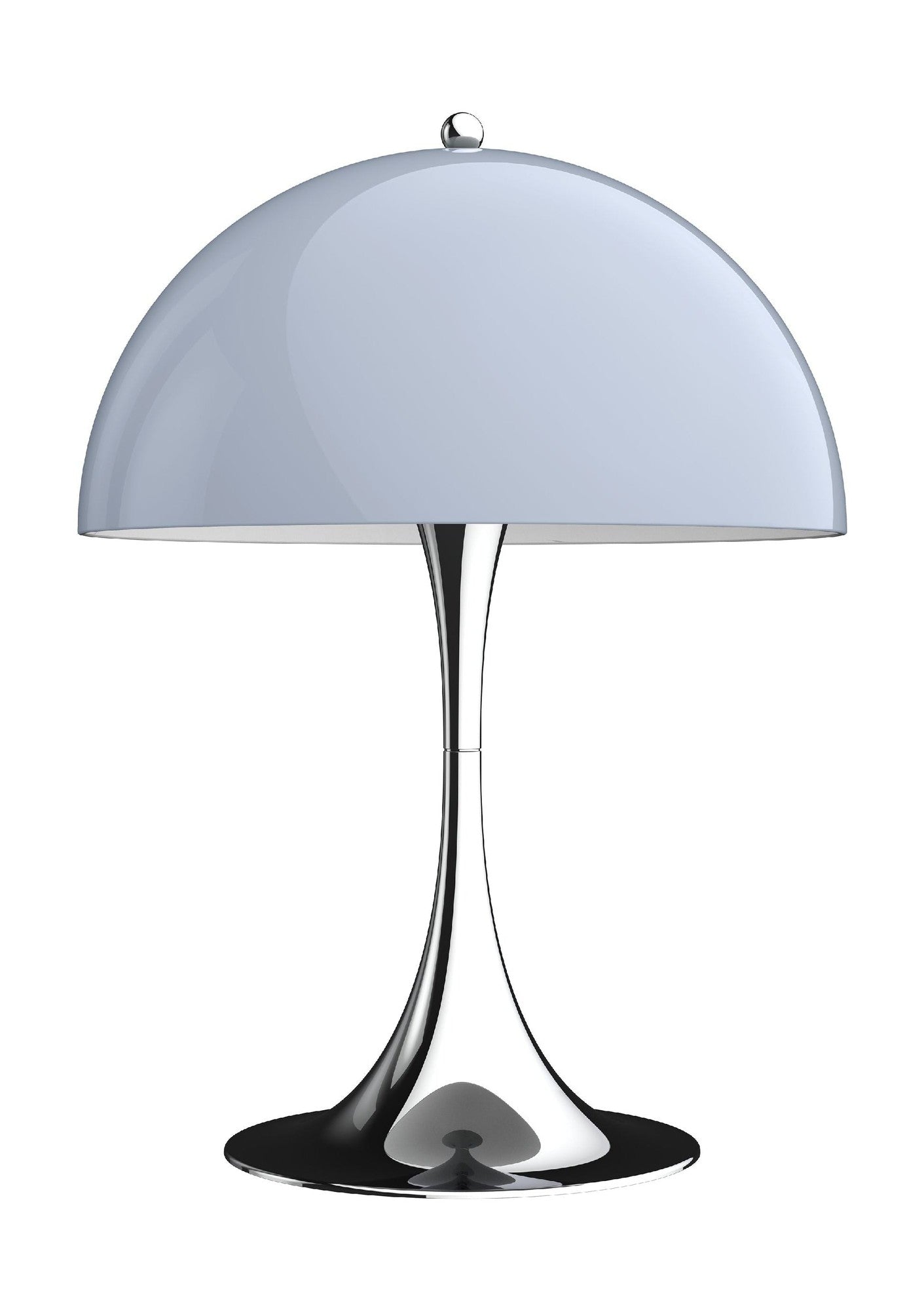 [product_category]-Louis Poulsen Panthella 320 Table Lamp E14, Grey Opal Acryl-Louis Poulsen-5714693981328-5744168012-LOU-1