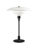 Louis Poulsen Ph 3 1/2 2 1/2 Glass Table Lamp Black Metallized