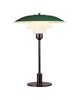 Louis Poulsen Ph 3 1/2 2 1/2 Table Lamp, Green