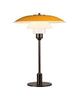 Louis Poulsen Ph 3 1/2 2 1/2 Table Lamp, Yellow