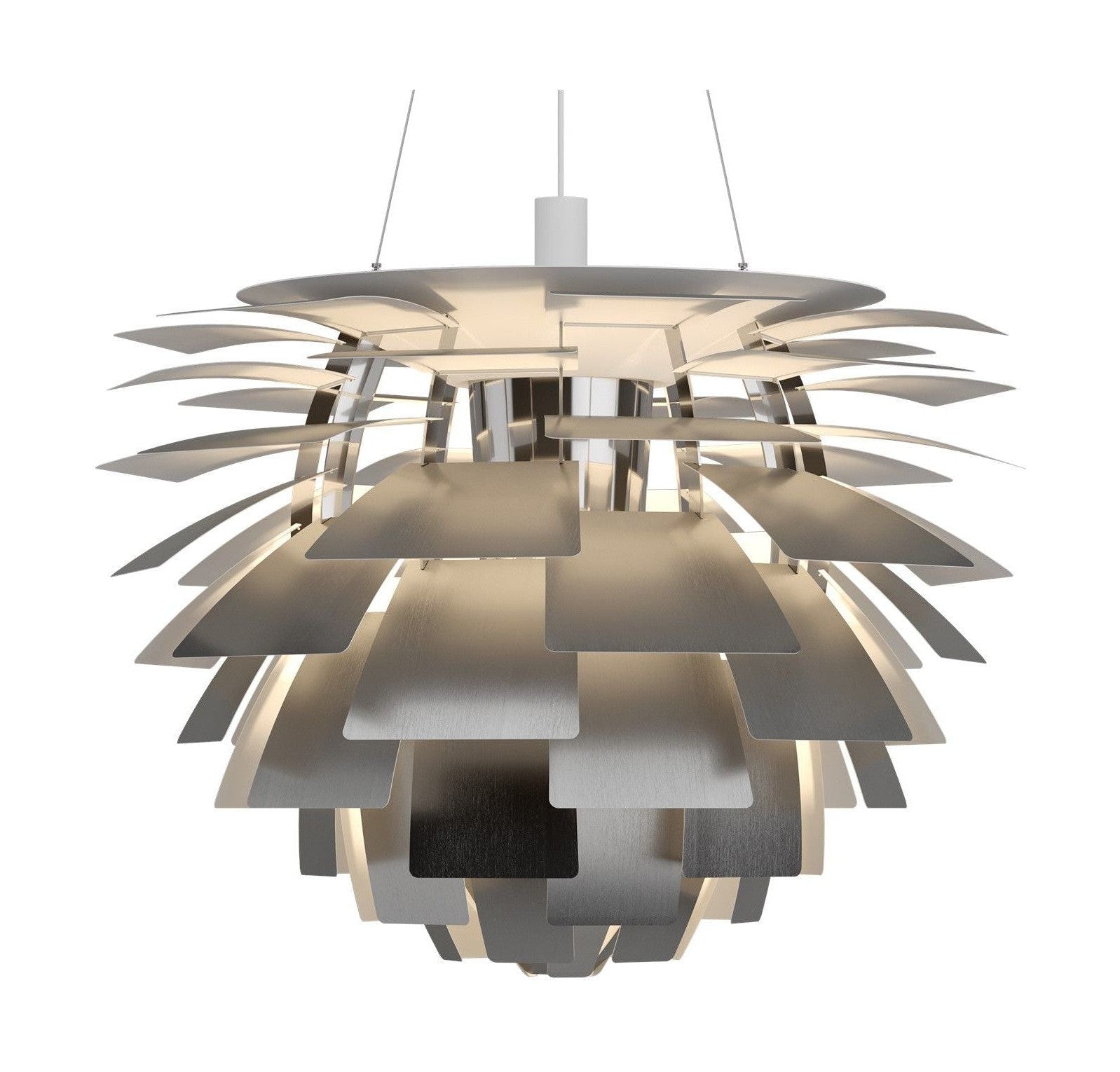 [product_category]-Louis Poulsen Ph Artichoke Pendant 2736 Led 3000 K 96 W Dali ø84 Cm, Stainless Steel-Louis Poulsen-5703411736814-5741110542-LOU-1