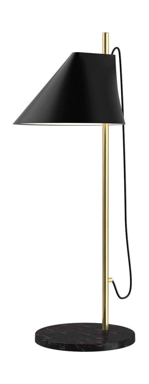 [product_category]-Louis Poulsen Yuh Table Lamp, Brass/Black-Louis Poulsen-5714693072187-5744162652-LOU-1