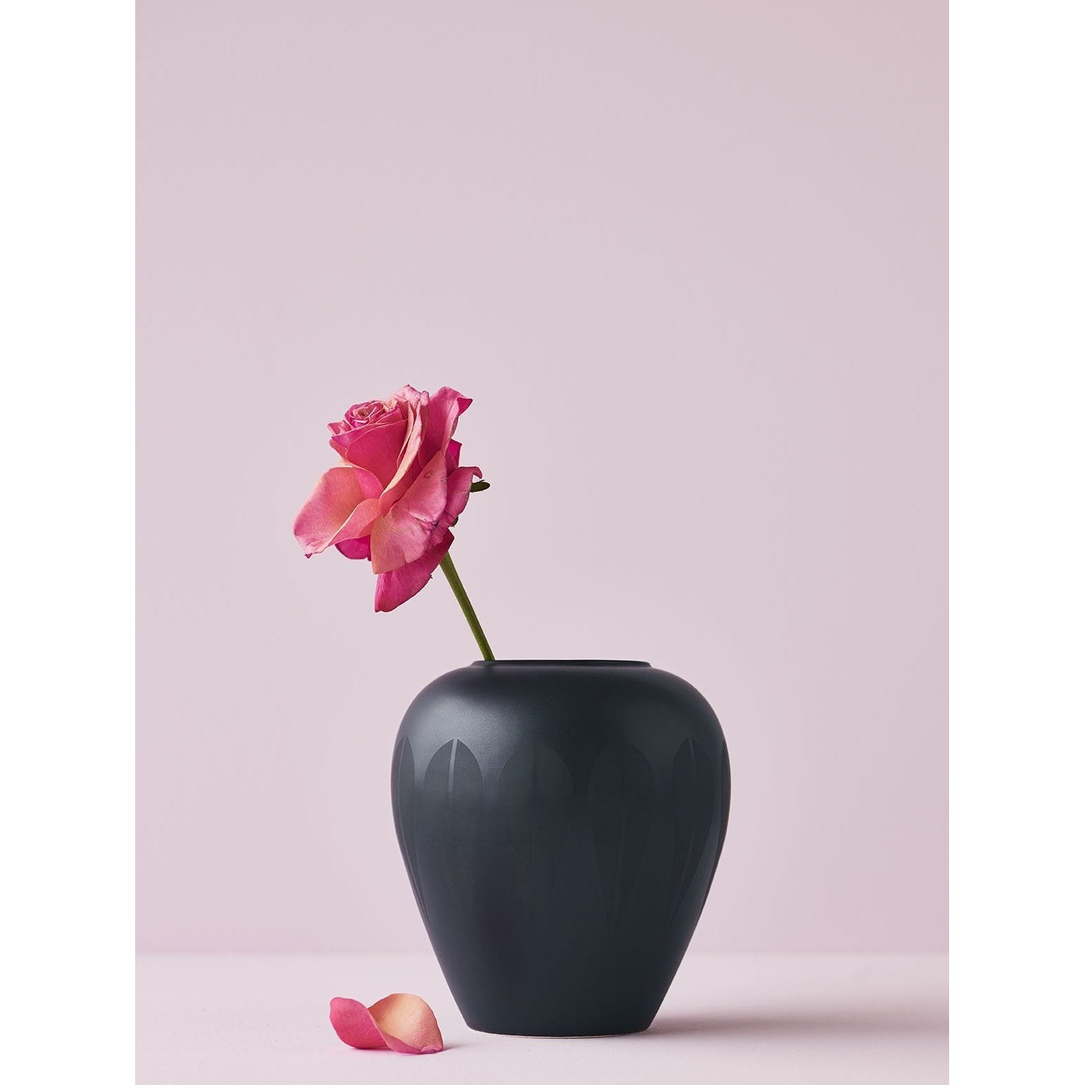 [product_category]-Lucie Kaas Arne Clausen Vase Black, 11cm-Lucie Kaas-5711542011243-AC08BBS-LUC-2