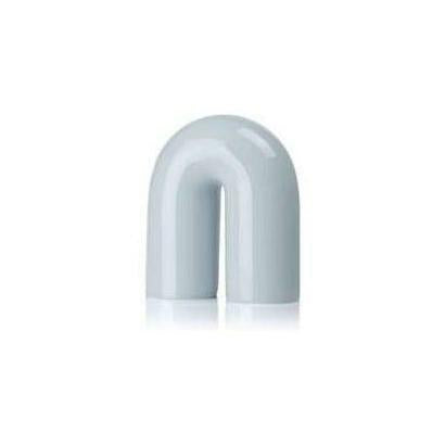 [product_category]-Lucie Kaas Paipa Tube Ceramic Figure Small, Blue Fog-Lucie Kaas-5711542350045-PA01BLS-LUC-1