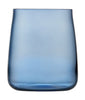 Lyngby Glas Krystal Zero Water Glass 42 Cl 4 Pcs, Blue