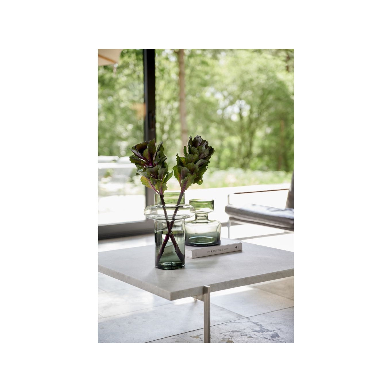 [product_category]-Lyngby Glas Tube Vase H: 20 Cm, Smoke-Lyngby Glas-5722000235705-23570-LYN-16