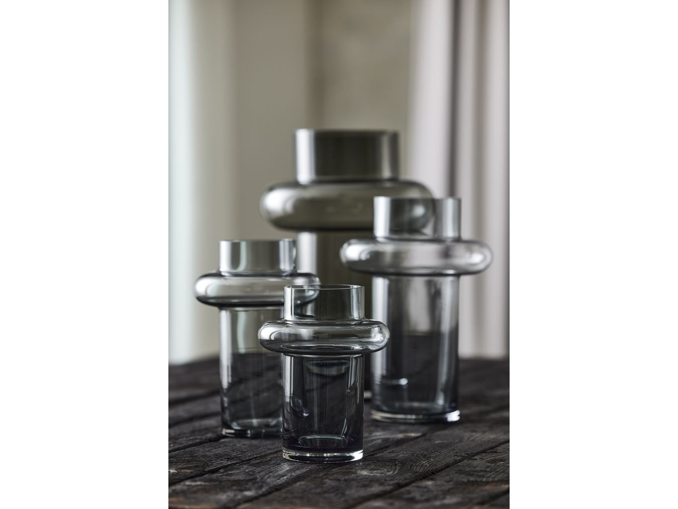 [product_category]-Lyngby Glas Tube Vase H: 20 Cm, Smoke-Lyngby Glas-5722000235705-23570-LYN-6