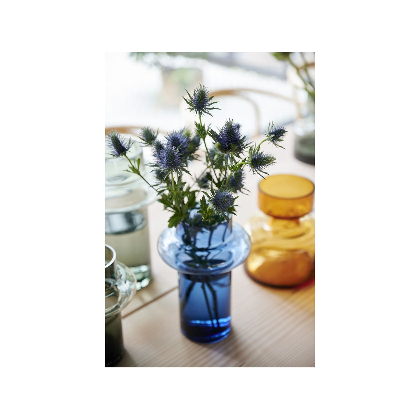 [product_category]-Lyngby Glas Tube Vase H: 25 Cm, Dark Blue-Lyngby Glas-5722000235644-23564-LYN-16