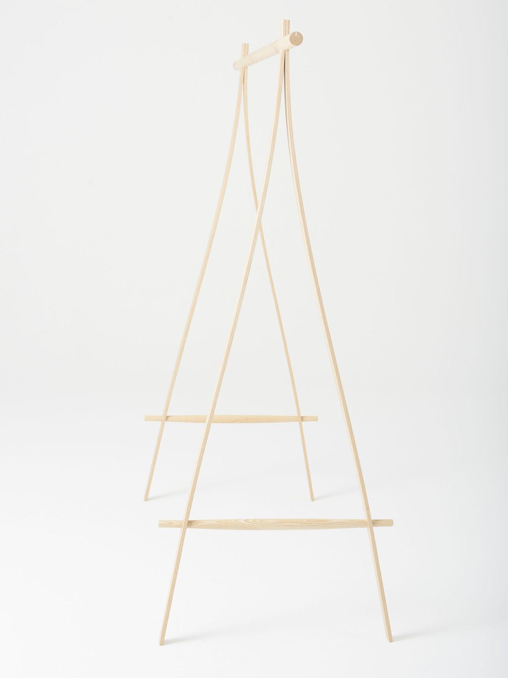 [product_category]-Made By Hand Coat Stand 150, Ash/Aluminium-Made by Hand-5710780700032-CSA150-MAD-5