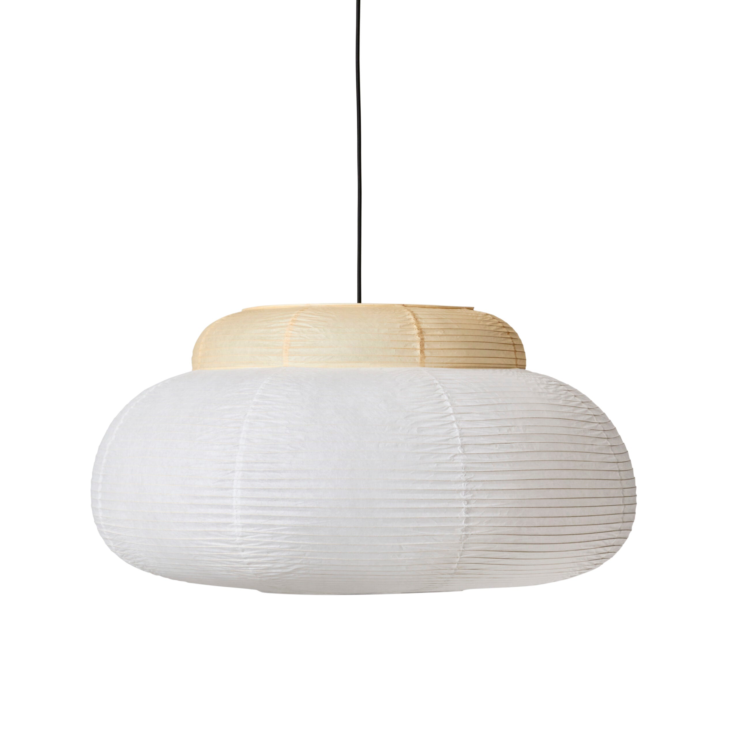 [product_category]-Made By Hand Papier Pendant ø80 Single, Soft Yellow-Made by Hand-5710780801050-PAP80 SY-MAD-1