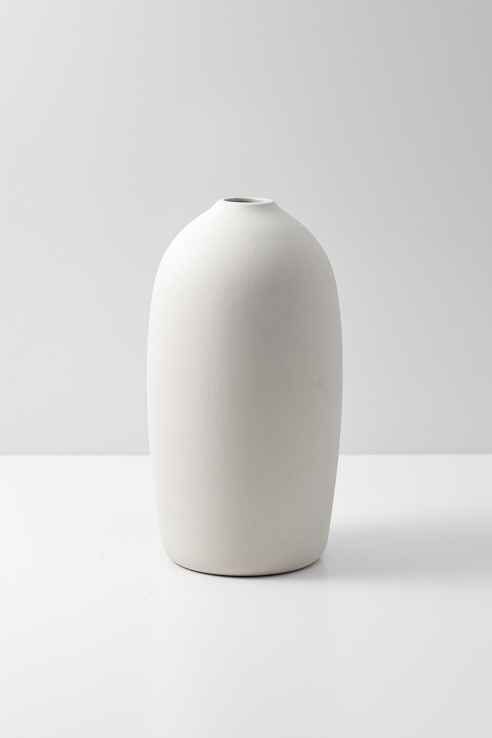 [product_category]-Malling Living Raw Vase 20 Cm, White-Malling Living-0610877371822-800110-MAL-2