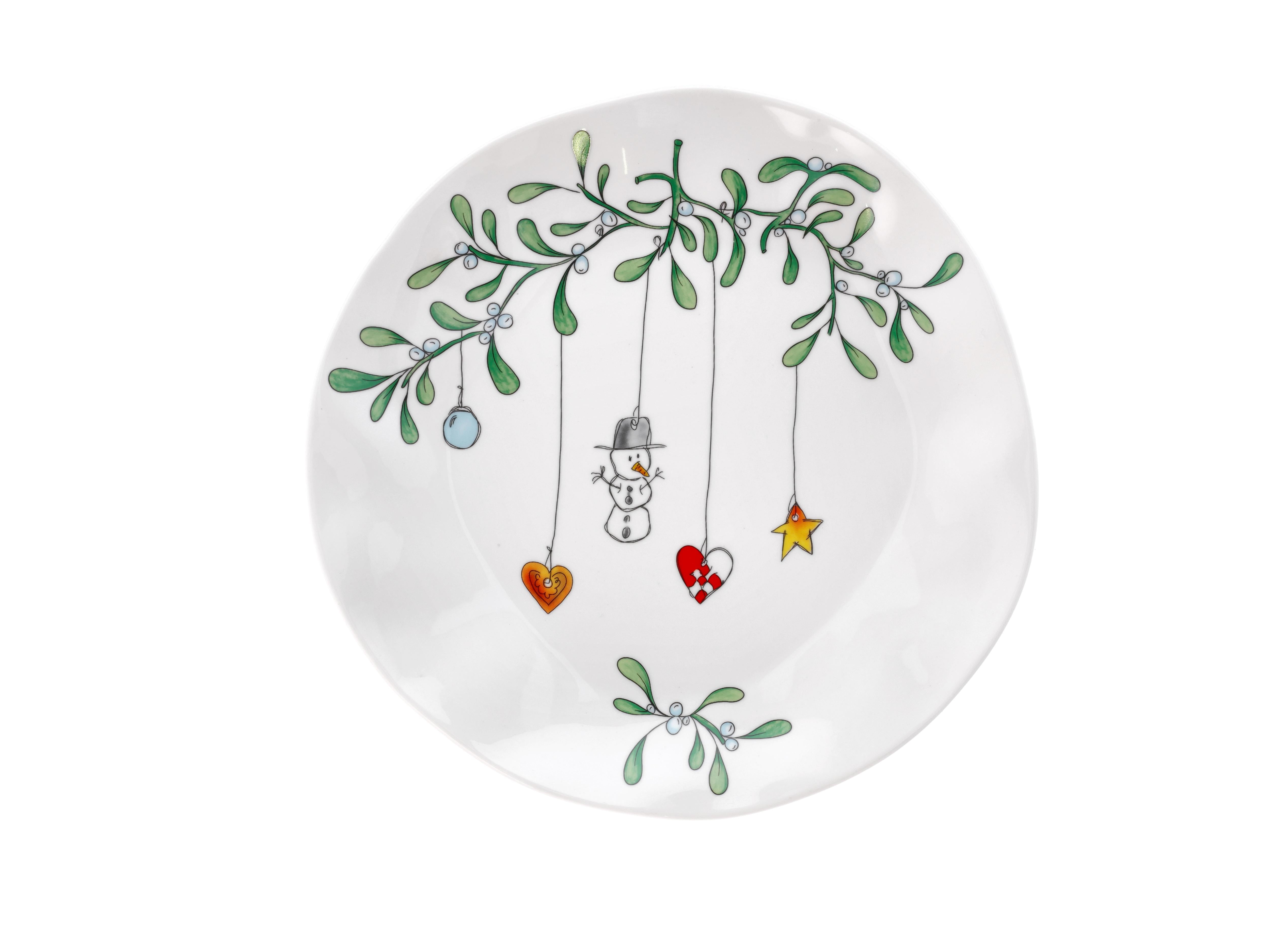 [product_category]-Medusa Copenhagen Jingle Bell Plate White, ø26 Cm-Medusa Copenhagen-5722000274599-27459-MED-8