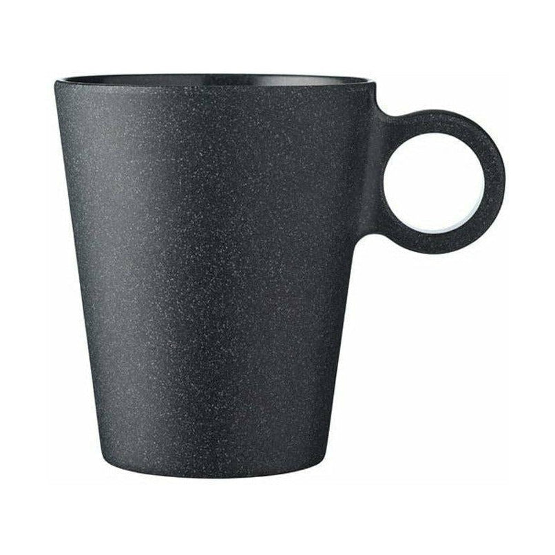 [product_category]-Mepal Bloom Handle Cup 300 Ml, Pebble Black-Mepal-8711269976693-238928-MEP-1