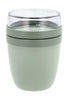 Mepal ellipse frokostpotte mini, nordisk vismand