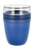 Mepal Ellipse Lunch Pot, Vivid Blue