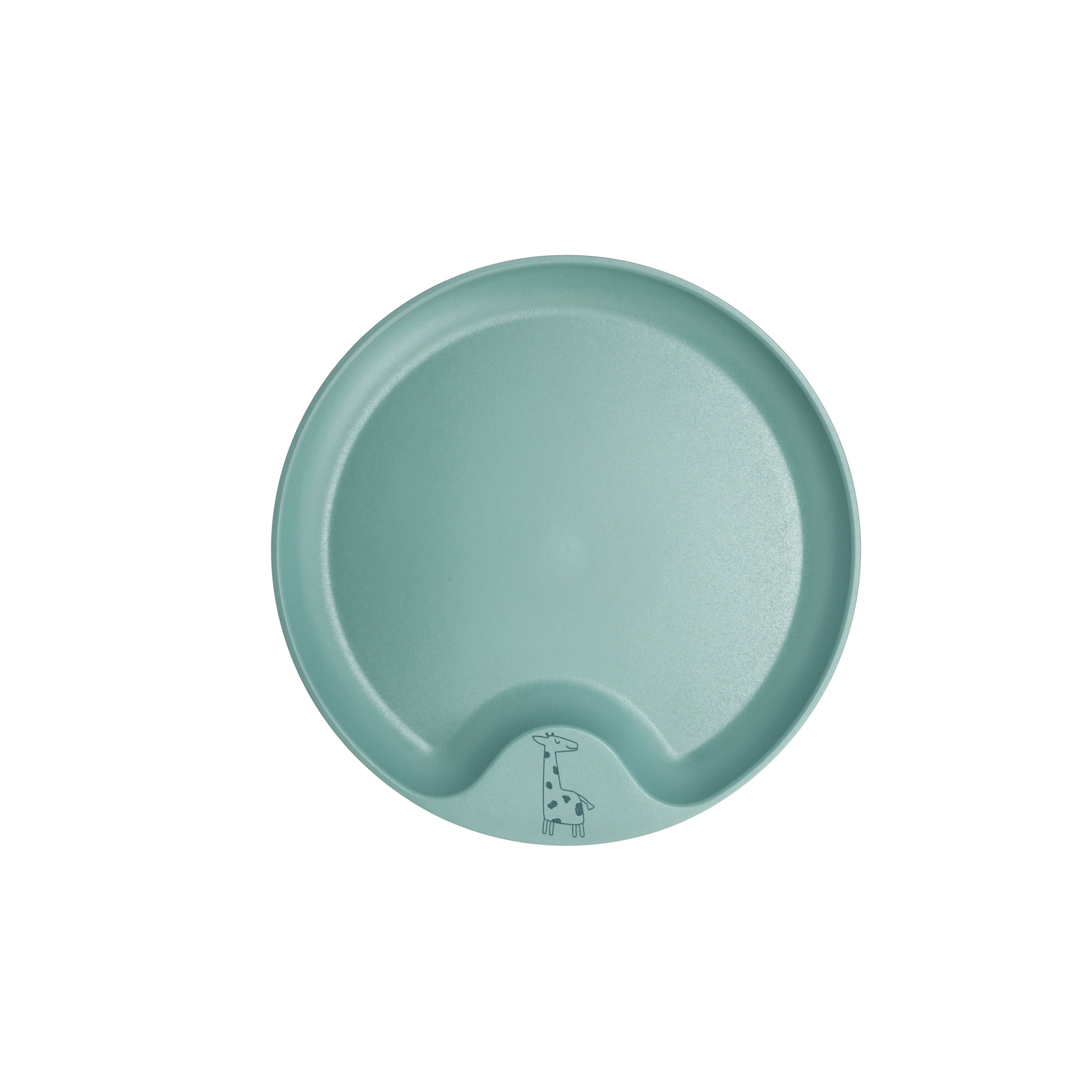 [product_category]-Mepal Mio Children's Plate ø22 Cm, Turquoise-Mepal-8720294009863-26597-MEP-4