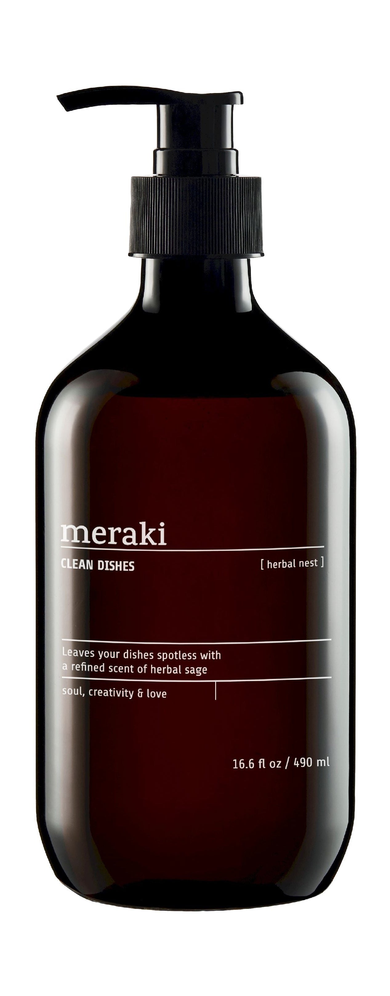 [product_category]-Meraki Detergent 490 Ml, Herbal Nest-Meraki-5707644817715-309773011-MER-5