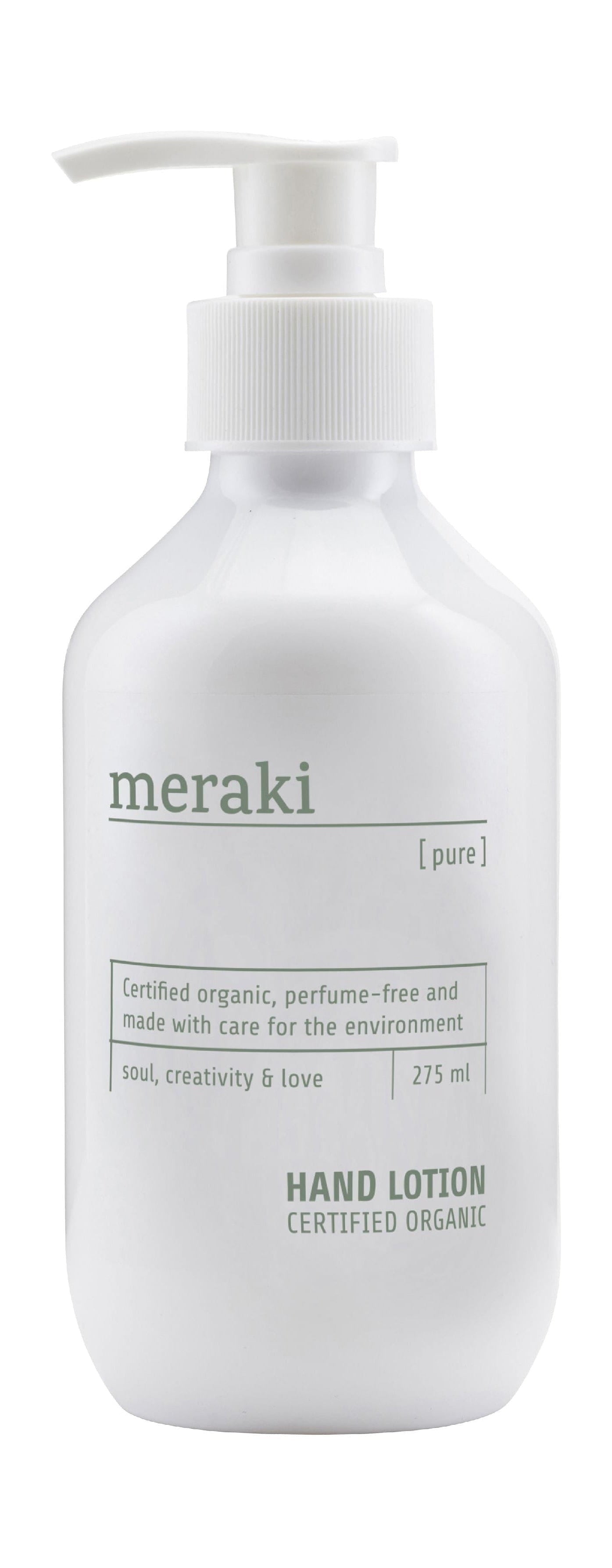 [product_category]-Meraki Hand Lotion 275 Ml, Pure-Meraki-5707644512221-309770094-MER-1