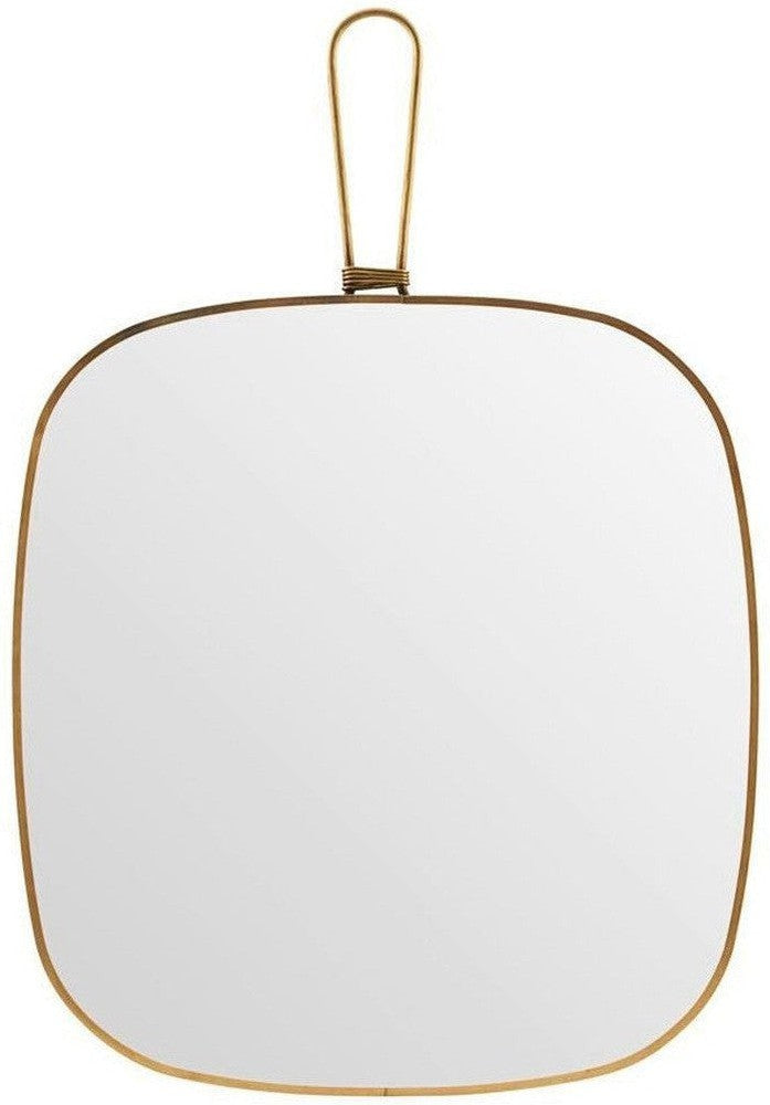 [product_category]-Meraki Mirror w. frame, Antique brass-Meraki-5707644628953-303990001-HOU-1