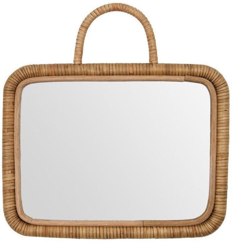 [product_category]-Meraki Mirror w. frame, MKBaki, Natural-Meraki-5707644862418-312320001-HOU-1