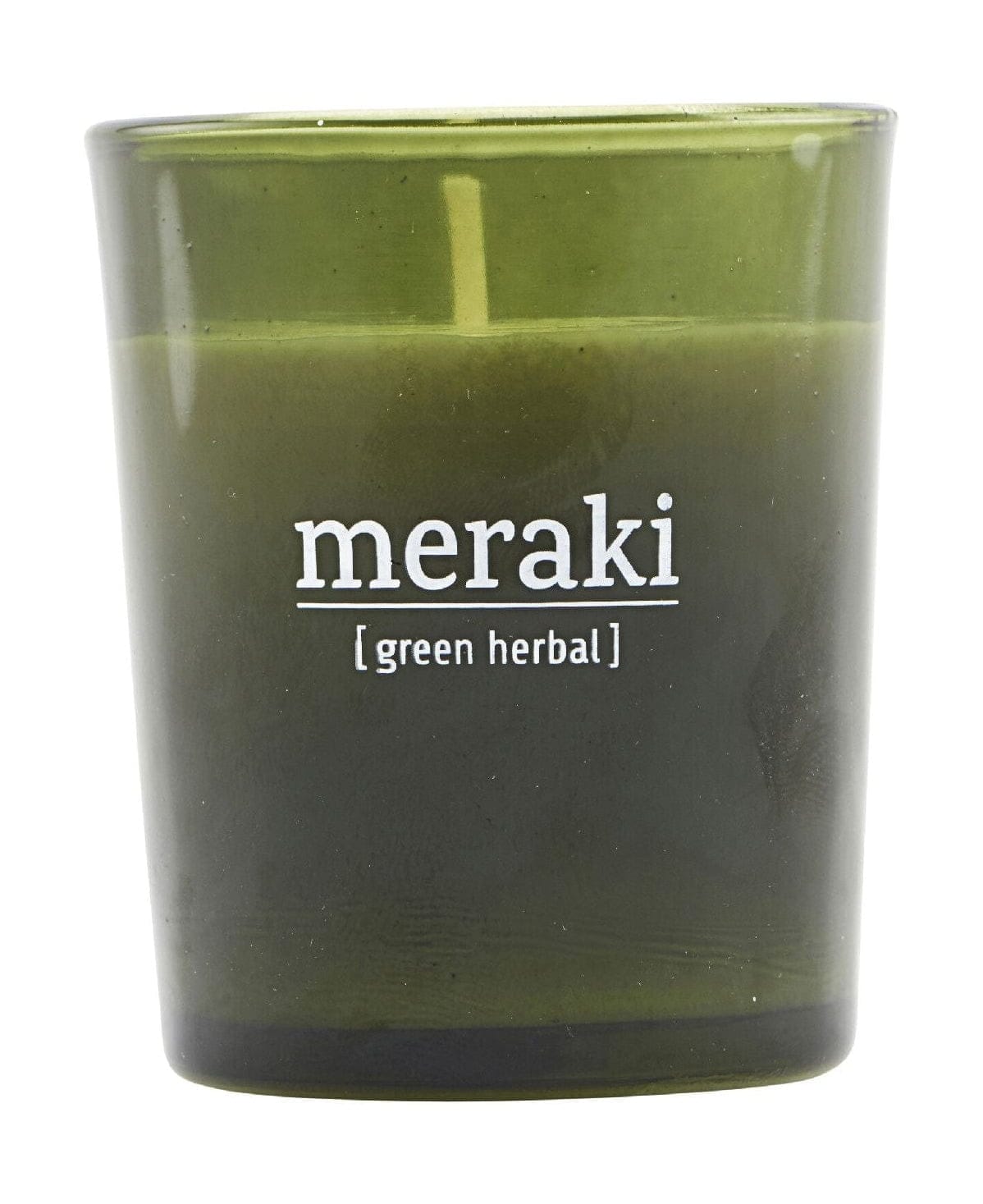 [product_category]-Meraki Scented Candle H6,7 Cm, Green Herbal-Meraki-5707644697829-308150051-MER-1