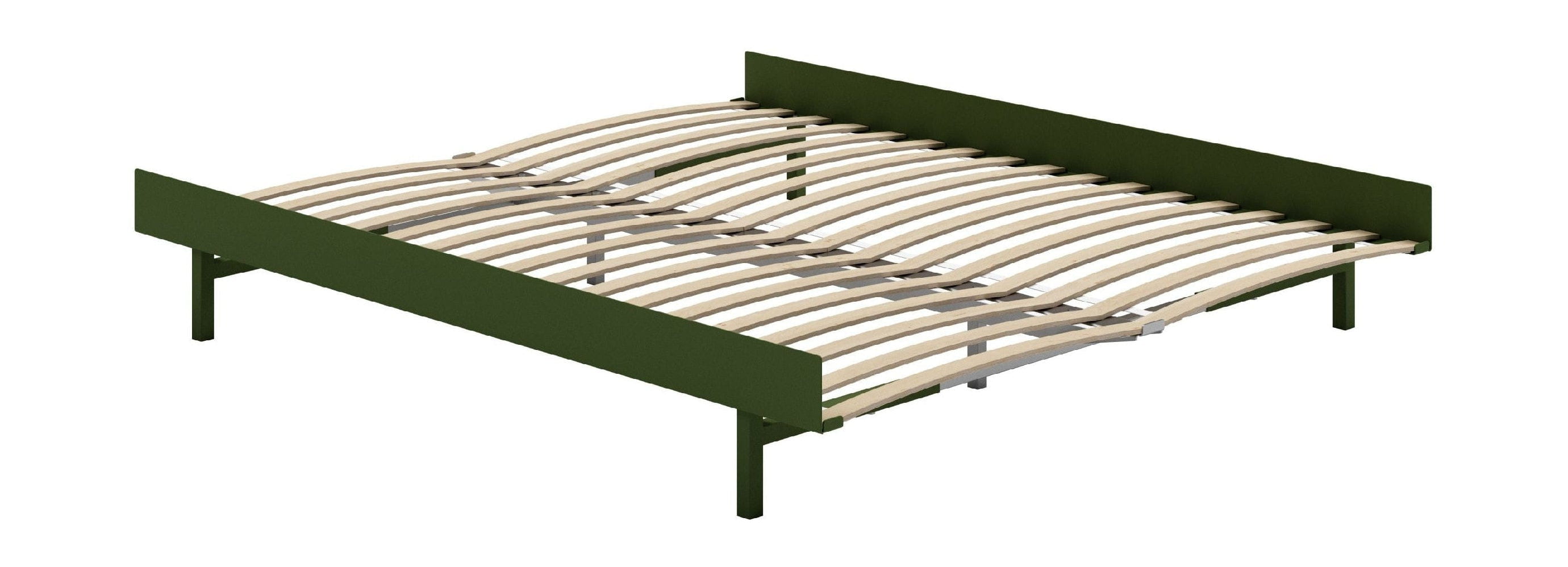 [product_category]-Moebe Bed With Bed Slats 160 Cm, Pine Green-Moebe-5713520009716-BD160SLPG-MOE-10