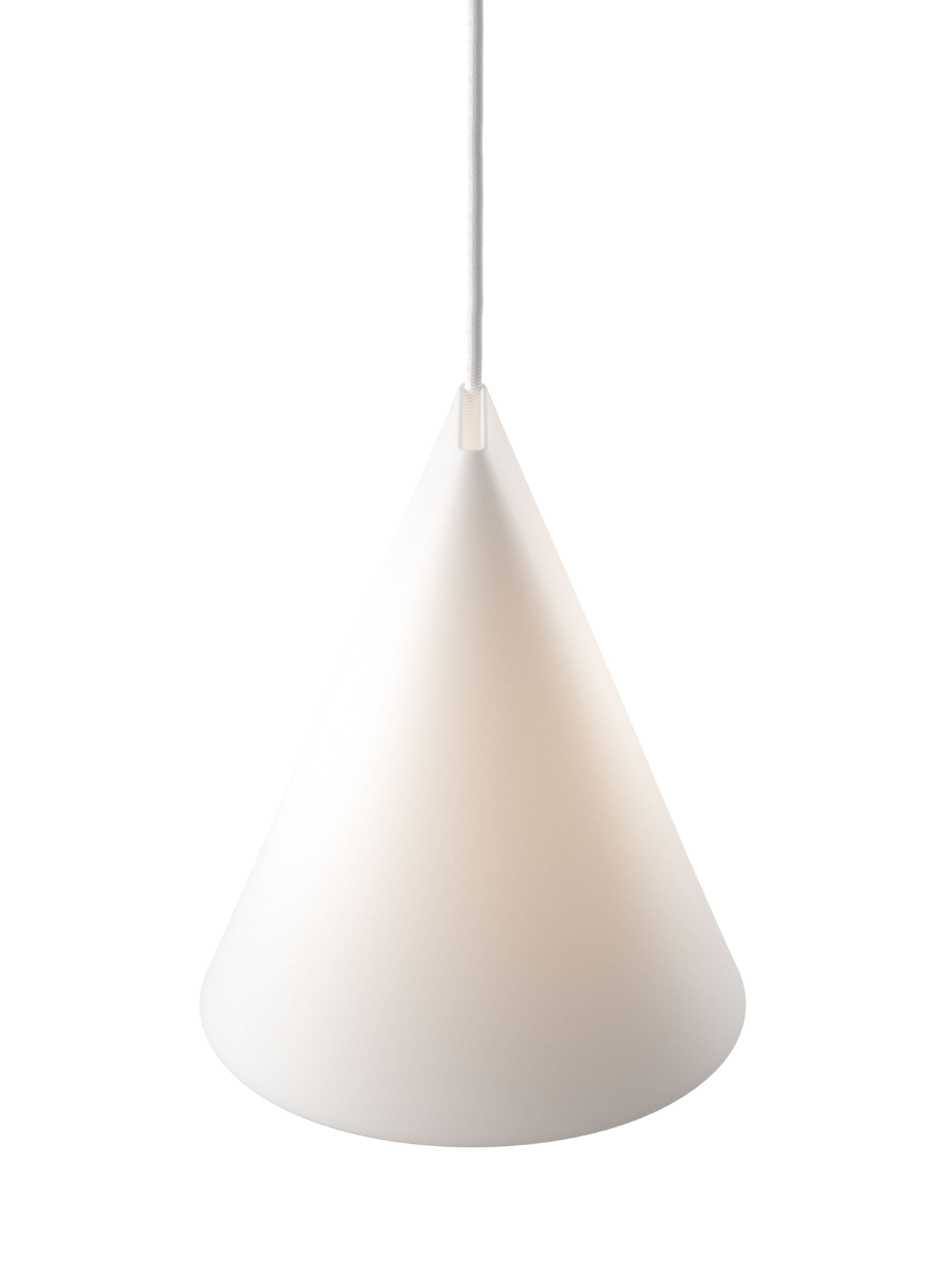 [product_category]-Moebe Ceramic Pendant Lamp 23 Cm, White-Moebe-5713520002724-CPLWHWI-MOE-10