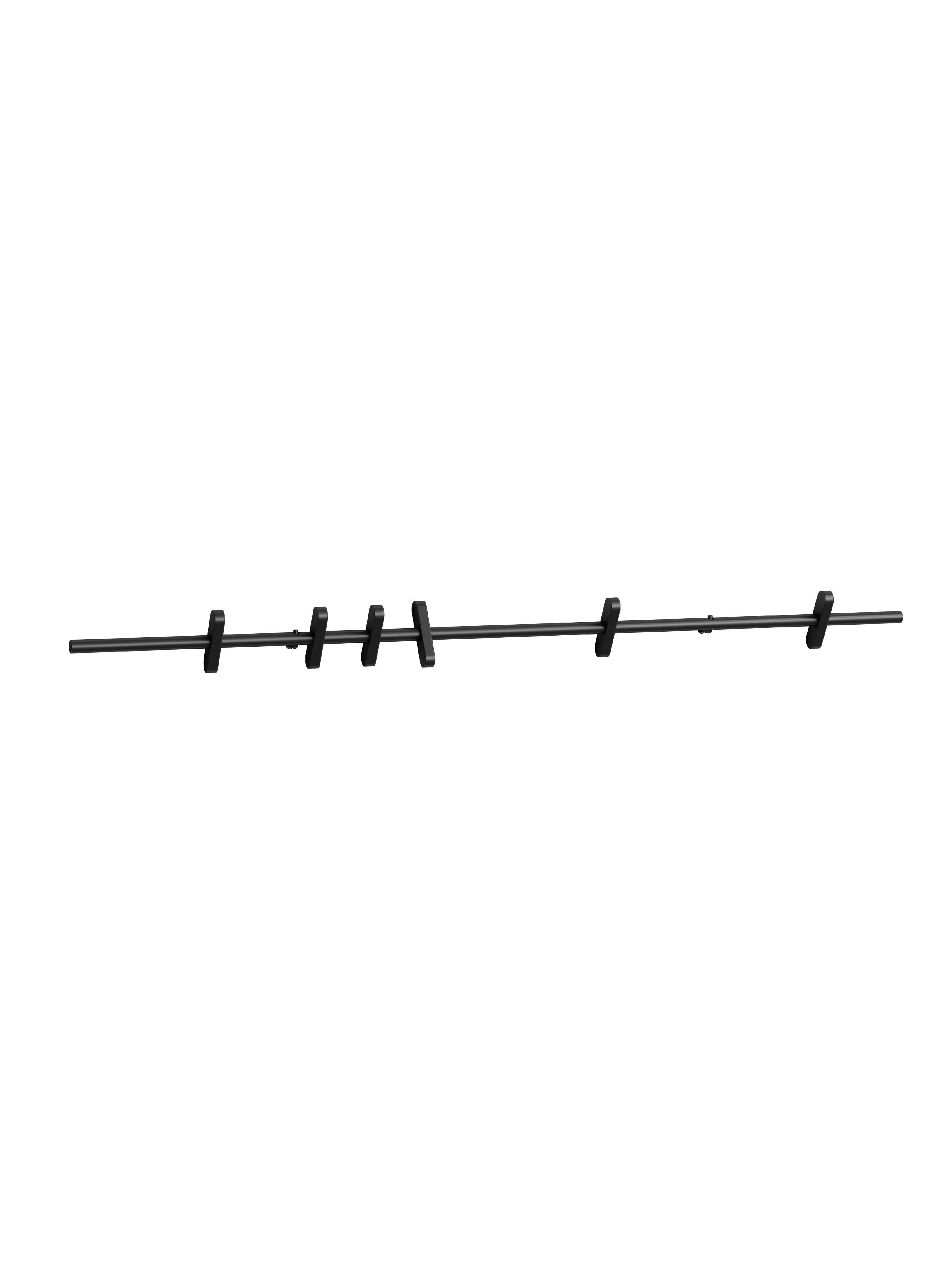 [product_category]-Moebe Hook Bar 70 Cm, Black-Moebe-5713520001161-CRBL70-MOE-26