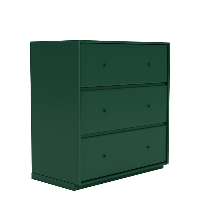 [product_category]-Montana Carry Dresser With 3 Cm Plinth, Pine Green-Montana Furniture-5714322377508-000CARRY-136-06-MON-3