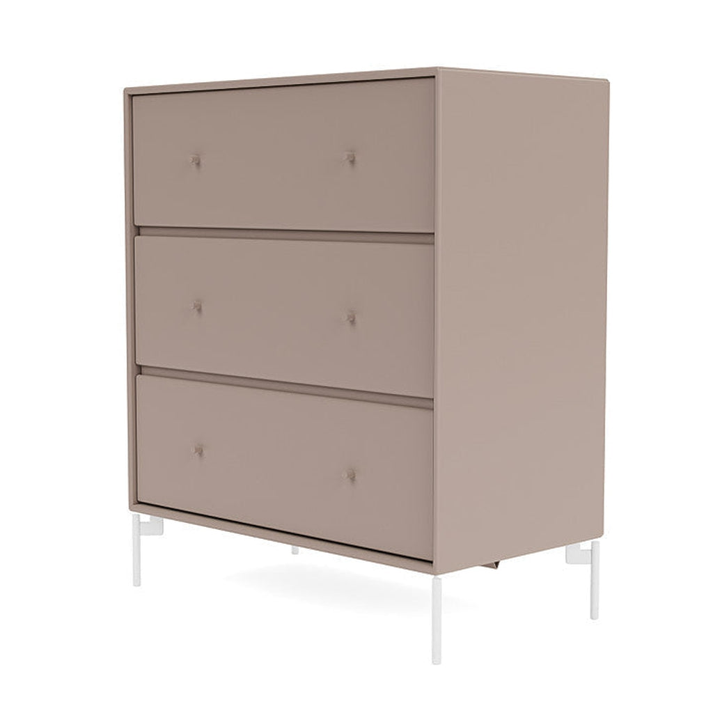 [product_category]-Montana Carry Dresser With Legs, Mushroom Brown/Snow White-Montana Furniture-5714322202510-000CARRY-137-02-MON-1