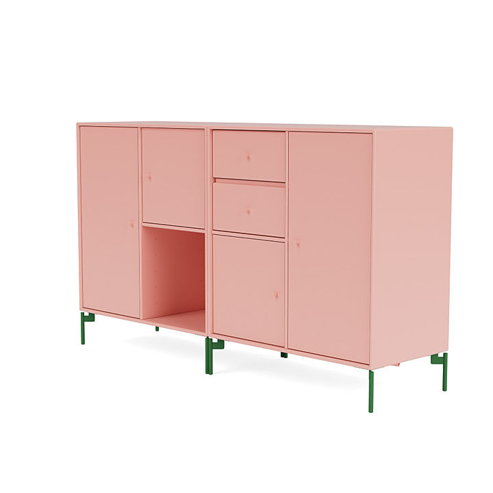 [product_category]-Montana Couple Sideboard With Legs, Ruby/Parsley-Montana Furniture-5715288345051-00COUPLE-167-13-MON-1