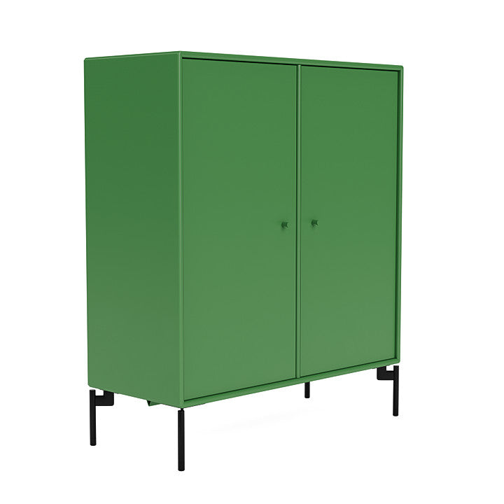 [product_category]-Montana Cover Cabinet With Legs, Parsley/Black-Montana Furniture-5715288033149-000COVER-152-03-MON-3