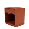 Montana Dream Nightstand With 3 Cm Plinth, Hokkaido Brown