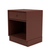 Montana Dream Nightstand With 7 Cm Plinth, Masala