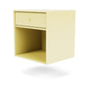 Montana Dream Nightstand With Suspension Rail, Chamomile Yellow