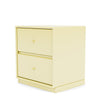 Montana Drift Drawer Module With 3 Cm Plinth, Chamomile Yellow