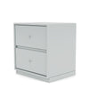 Montana Drift Drawer Module With 3 Cm Plinth, Oyster Grey