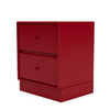 Montana Drift Drawer Module With 7 Cm Plinth, Beetroot Red