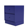 Montana Drift Drawer Module With 7 Cm Plinth, Monarch Blue