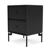 Montana Drift Drawer Module With Legs, Black/Black