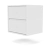 Montana Drift Drawer Module With Suspension Rail, New White