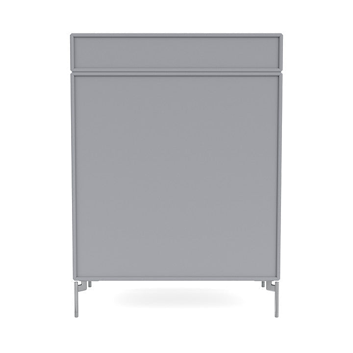 [product_category]-Montana Keep Chest Of Drawers With Legs, Graphic/Matt Chrome-Montana Furniture-5714322260510-0000KEEP-100-01-MON-4